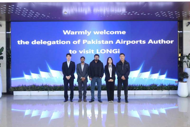 Allama Iqbal Airport Launches 1 MW Solar Project with LONGi Hi-MO X10 Modules