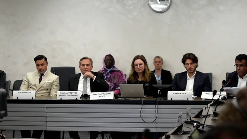 Imran Khan’s Son Accuses Pakistan of Violating GSP+ Commitments at UN Forum