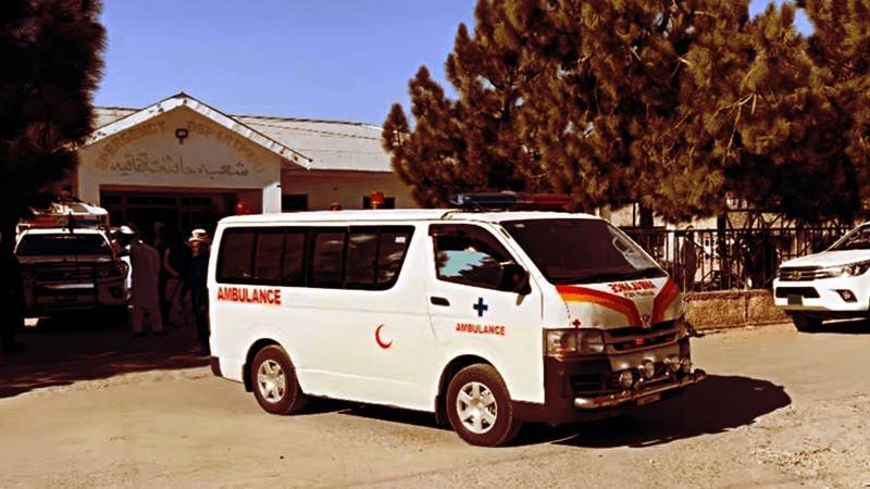 Two Killed, Three Wounded After Gunmen Open Fire In Quetta 