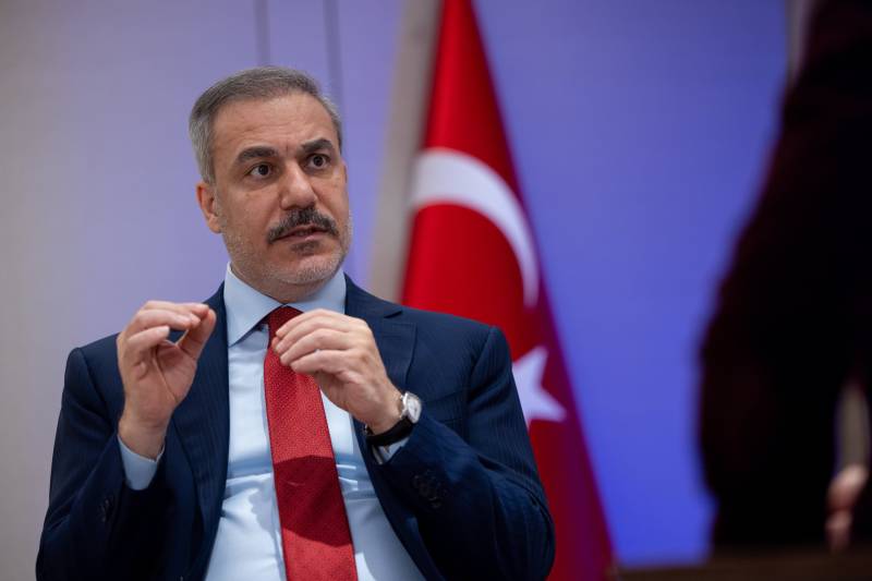 “Israel cannot live without an enemy,” says Turkiye’s FM Hakan Fidan