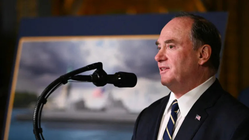 US Navy Secretary Removed As Military Leadership Crisis Widens