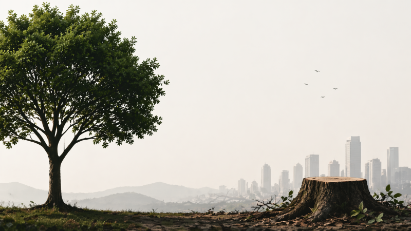 Public Demands End to Tree Cutting in Islamabad Amid Court Intervention