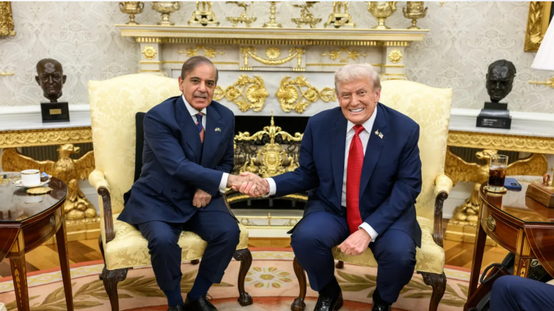 PM Shehbaz ‘Grateful’ To Trump For Pausing Project Freedom In Strait Of Hormuz