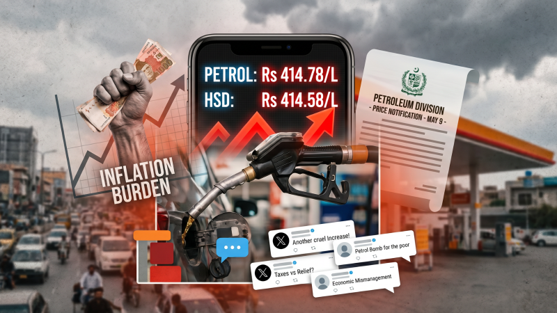 How People Are Reacting to Pakistan’s Latest Petrol Price Hike