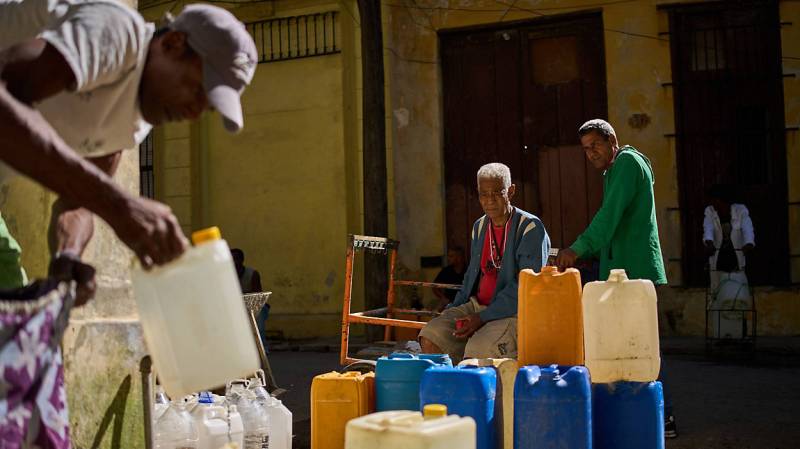 Cuba Warns Of Severe Energy Emergency As Diesel Runs Dry