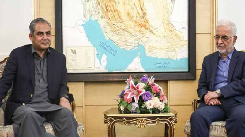 Interior Minister Mohsin Naqvi Arrives In Tehran For Talks With Iranian Officials