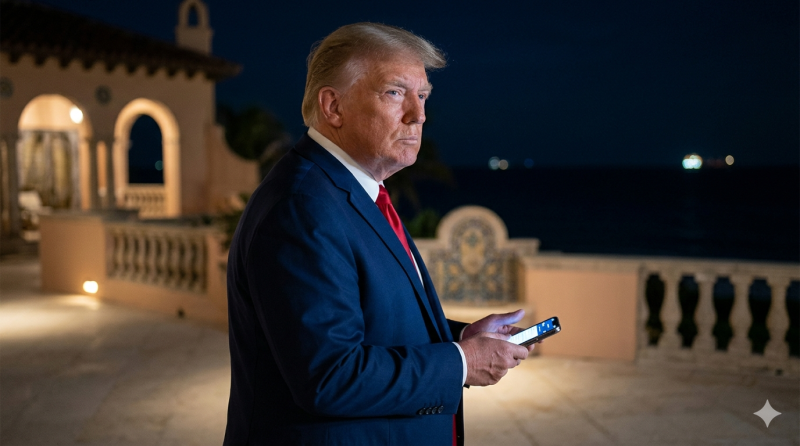 Is Trump’s Truth Social Turning Into a Meme Factory?