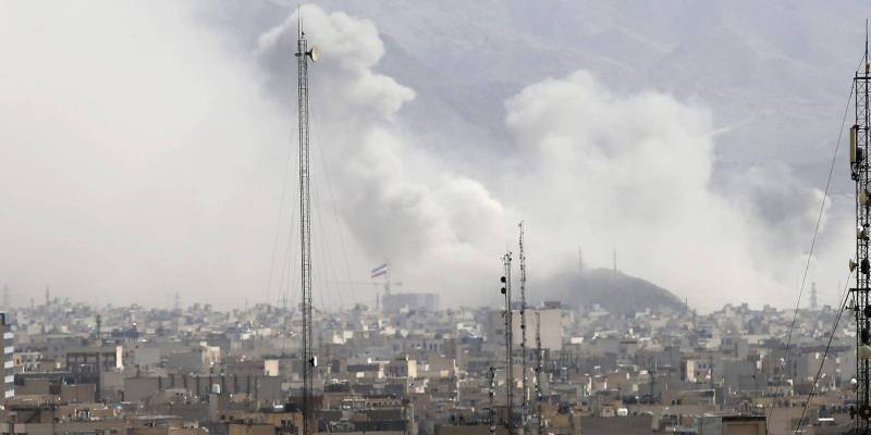 Iran Claims Retaliatory Strike on US-Linked Base After American Attacks