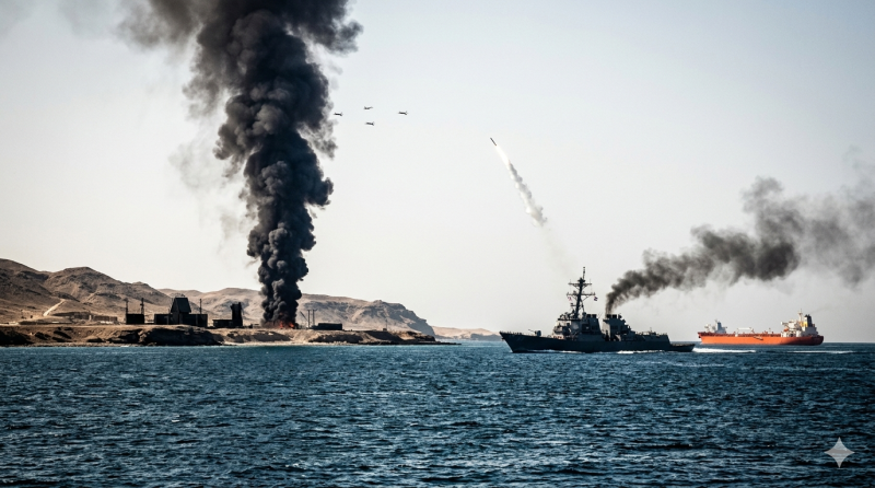 US–Iran Strikes Escalate as Gulf Ceasefire Nears Collapse