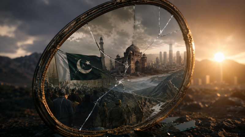 A Nation In The Mirror Of History