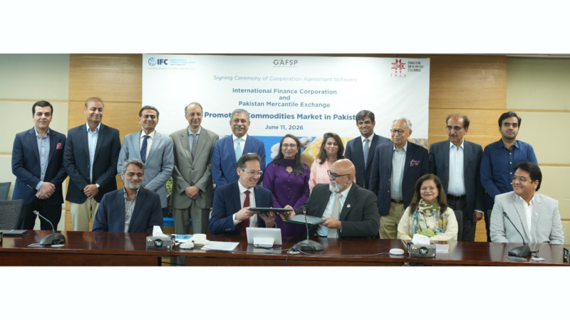PMEX And IFC Partner To Strengthen Agricultural Commodity Futures Markets In Pakistan