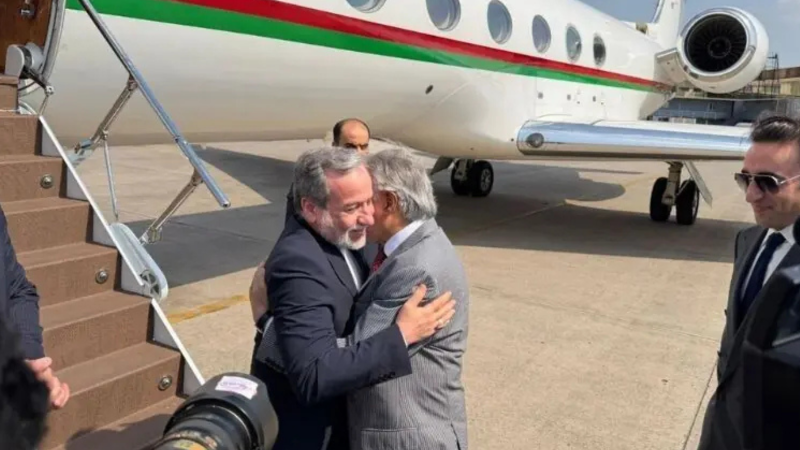 Iran’s President Pezeshkian, Foreign Minister Araghchi land in Islamabad
