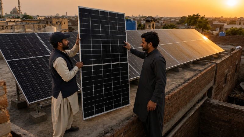 Pakistan’s 585W Solar Market Faces A 2027 Reality Check