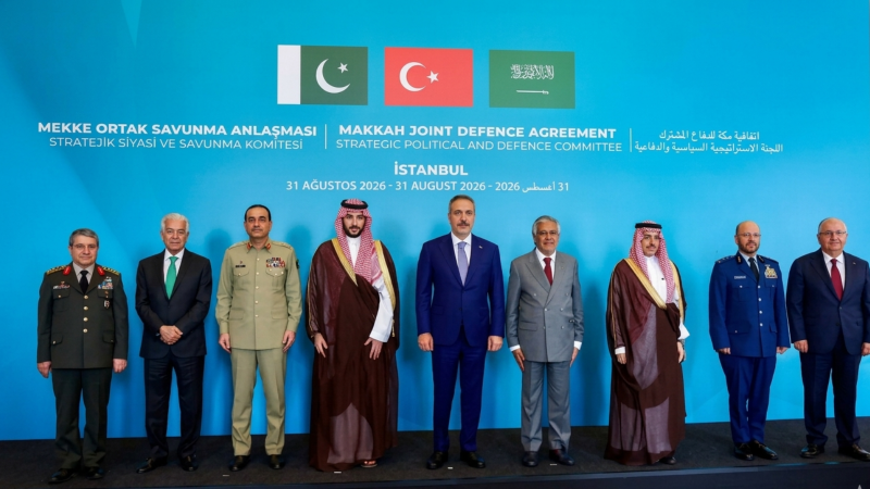Pakistan Takes The Lead As Makkah Defence Alliance Takes Shape
