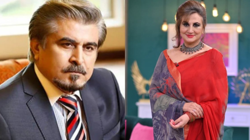 Jamal Shah Denies Feryal Gauhar’s Abuse Allegations, Says He Never Spoke Ill Of His Ex-Wife