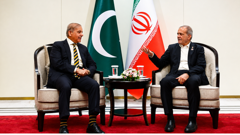 PM Shehbaz In Bishkek For SCO Summit As Pakistan Takes Chairmanship