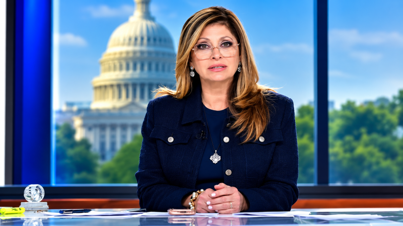 Maria Bartiromo Is Out at Fox News After 12½ Years