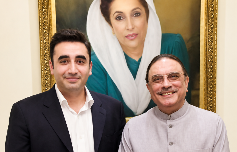 Bilawal, Zardari Reaffirm PPP Stance Against Division of Sindh
