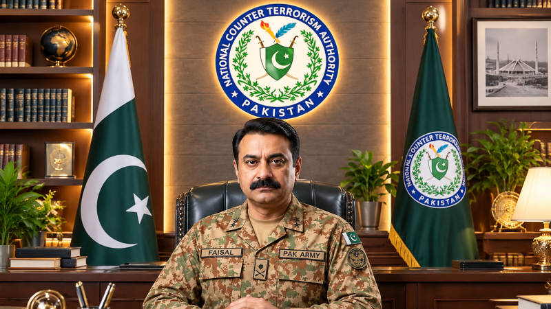 Faisal Naseer To Head NACTA For Three Years Amid Mounting Terror Threat
