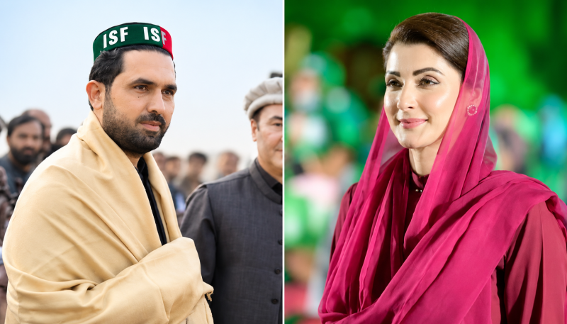 Maryam's threat remark fires up opposition — KP hits back hard