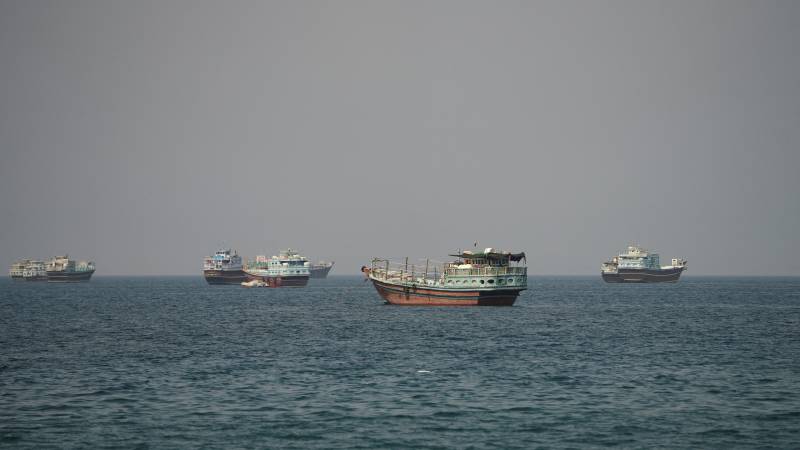 Iran Attacks US Base in Jordan and Ships Near Hormuz After Tankers Destroyed