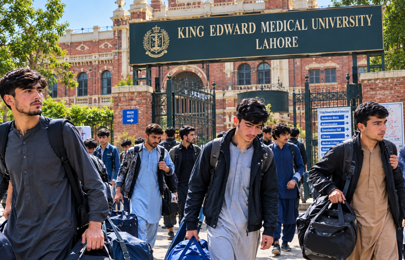 PMDC Order for Afghan Medical Students Sparks Backlash