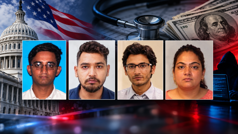 Four Pakistanis Wanted in Alleged $703 Million US Medicare Fraud Scheme