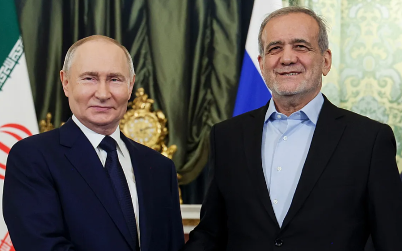 Putin and Iranian President Arrive in India as BRICS Summit Puts Trade and War in Focus