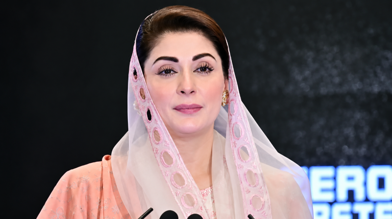 Maryam Nawaz Faces Scrutiny Over Punjab Government Plane Used for London Trip