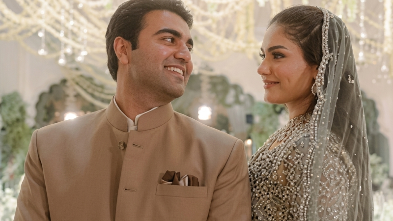 Mahnoor Safdar And Azan Jabbar Tie The Knot At Jati Umra