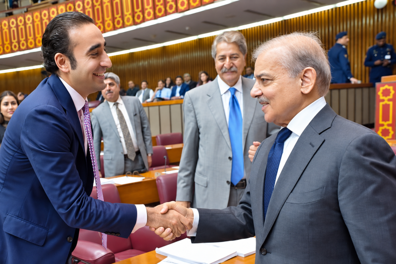 PPP, PML-N Talks Make Little Headway After 18-Month Hiatus