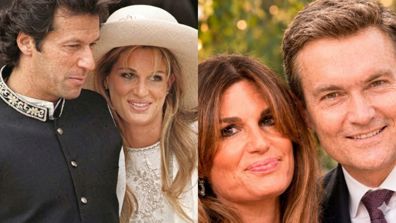 Imran Khan’s Ex-Wife Jemima Goldsmith Marries Cameron O’Reilly