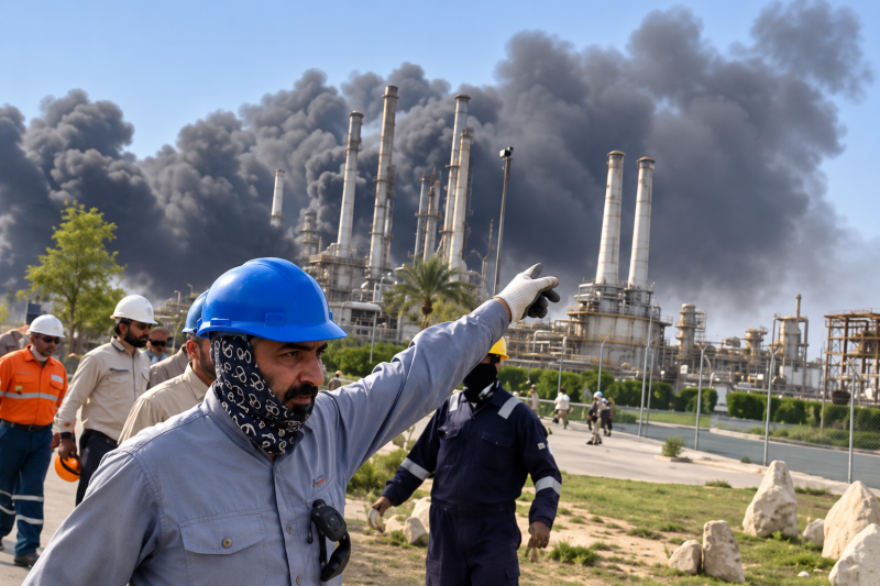 Saudi oil crisis could push up fuel, gas and food prices worldwide