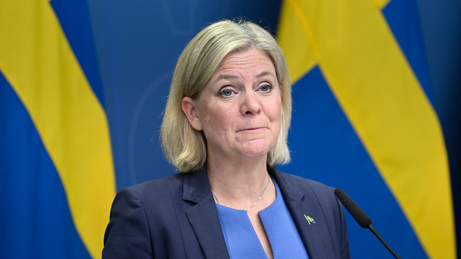 Sweden’s center-left opposition wins election by razor-thin margin