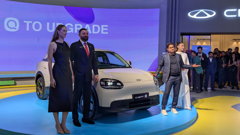Chery Master Pakistan Launches Chery Q, Setting A New Standard In Everyday Mobility At PKR 5,554,000 For A Limited Time