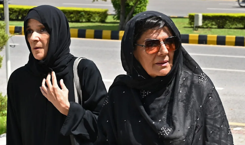 Imran Khan’s three sisters detained in Lahore ahead of PTI protest