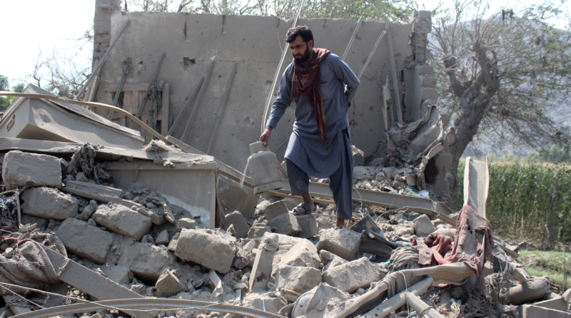 Pakistan conducts calibrated air strikes near Afghan border, says 37 terrorists killed
