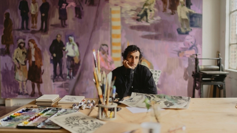 Salman Toor Named Among TIME’s 100 Most Influential Figures In Art
