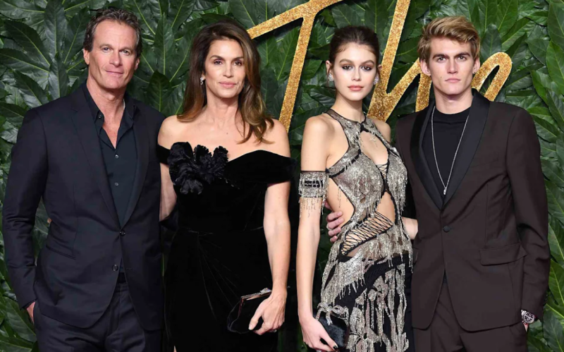 Supermodel Cindy Crawford’s son Presley Gerber dies at 27 at Los Angeles rehab facility