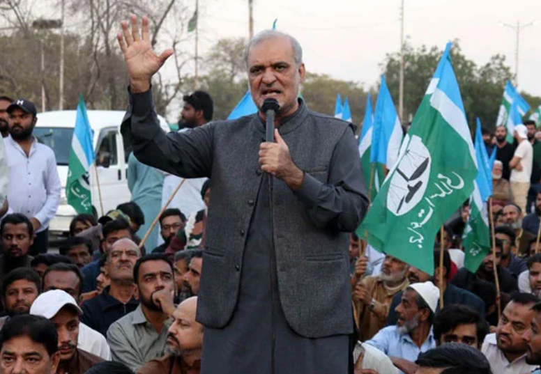 JI postpones Islamabad long march after PM’s appeal, vows to continue petrol levy protest