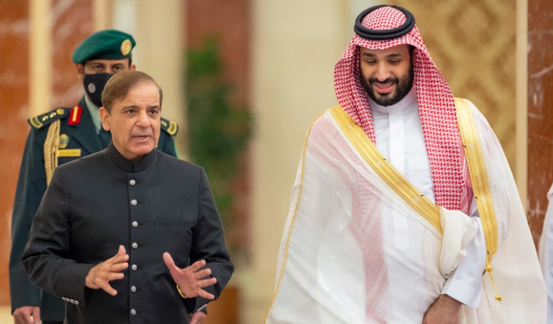 Shehbaz reaffirms Pakistan’s support for Saudi sovereignty and security