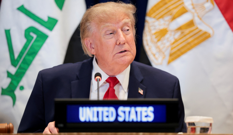 Trump says US, Iranian officials met after UN speech threat