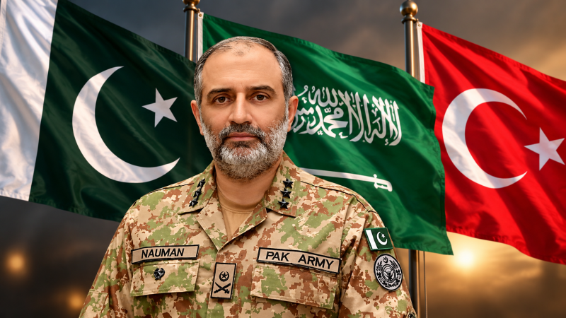 Pakistan names retired general to lead Makkah defence alliance secretariat