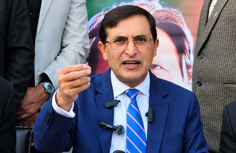 PTI’s Gohar calls for dialogue to resolve political impasse