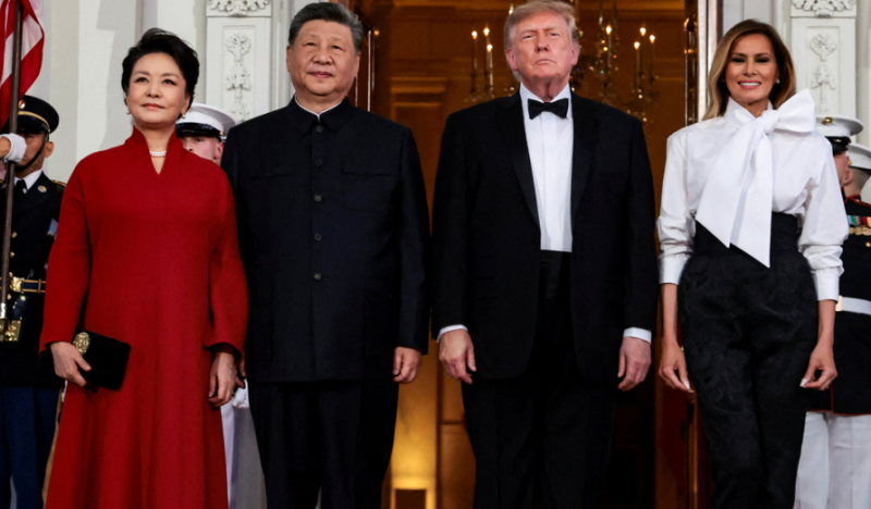 Trump to wrap up Xi summit with National Archives tour