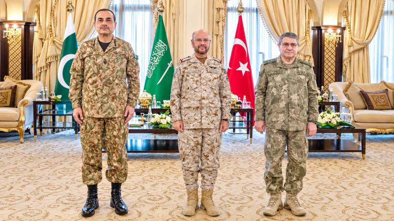 Pakistan, Saudi Arabia, Türkiye military chiefs condemn attacks on Makkah