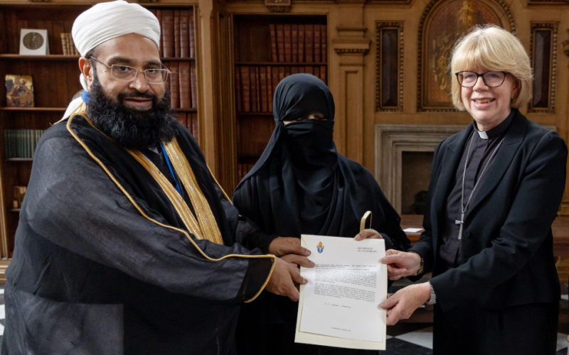 Pakistani cleric honoured by Archbishop faces fresh scrutiny over alleged blasphemy gang links