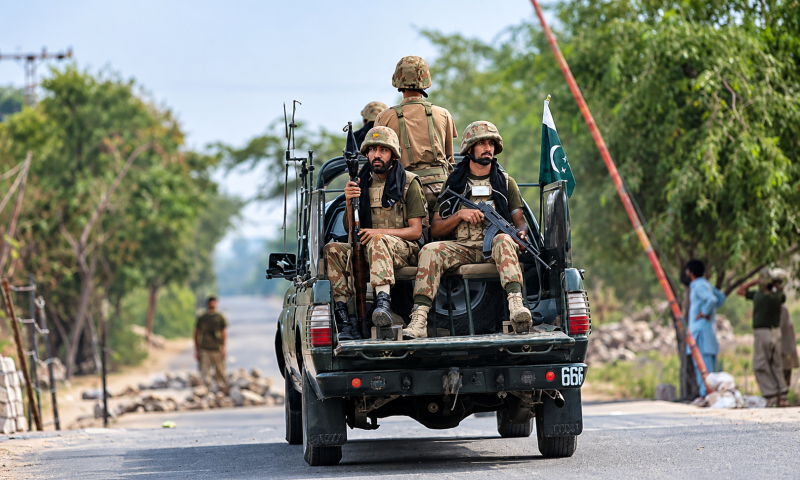 12 killed, 35 injured in TTP attack on anti-smuggling checkpoint in DI Khan