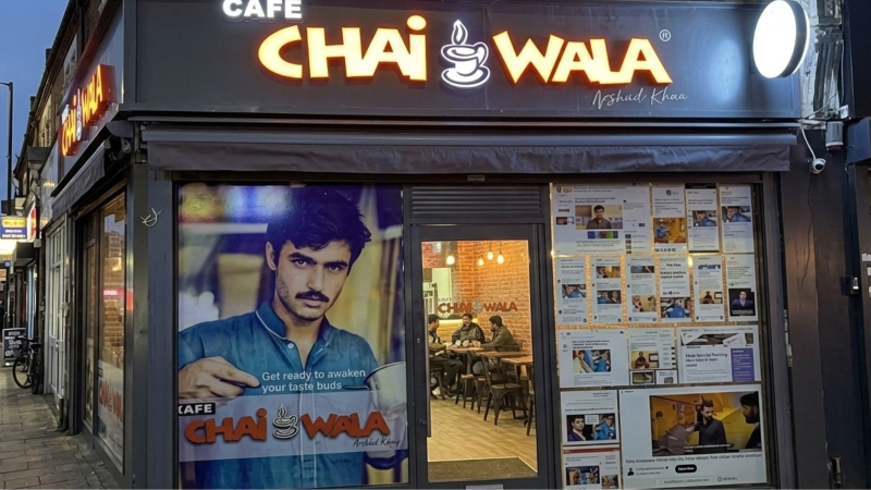 Arshad Khan’s Cafe Chaiwala Expands Across UK With New South London Outlet