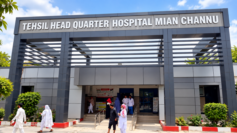 Four dialysis patients test positive for HIV at Mian Channu hospital